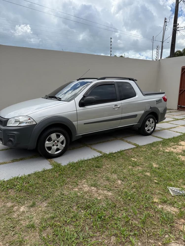 Fiat Strada Working Hard 1.4 Fire Flex 8V CD 2017