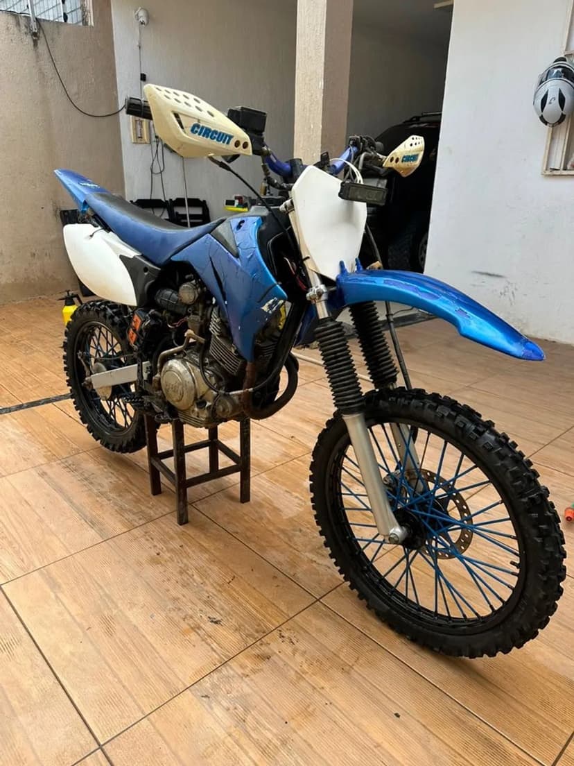 Yamaha TT-R 125 E 2008