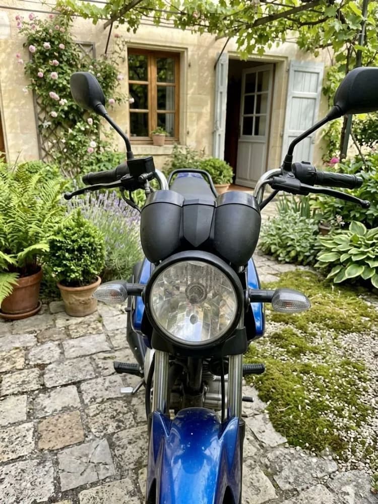 Yamaha Factor 2013 Blue Racer