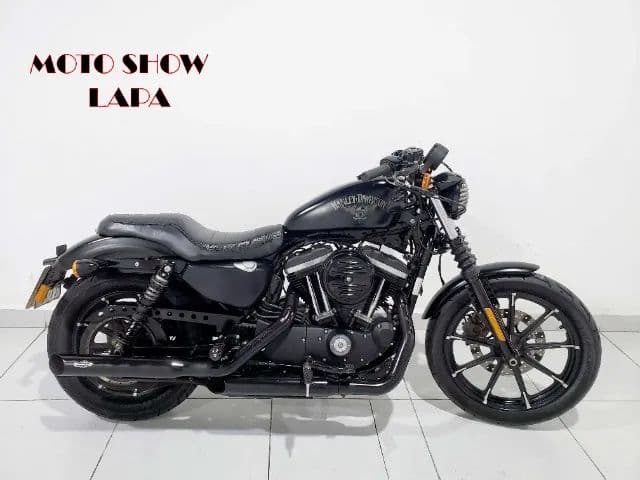 HARLEY DAVIDSON 883N IRON 2017 PRETA