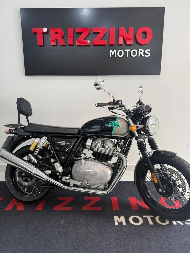 INTERCEPTOR 650 ABS 2024 ÚNICO DONO 
