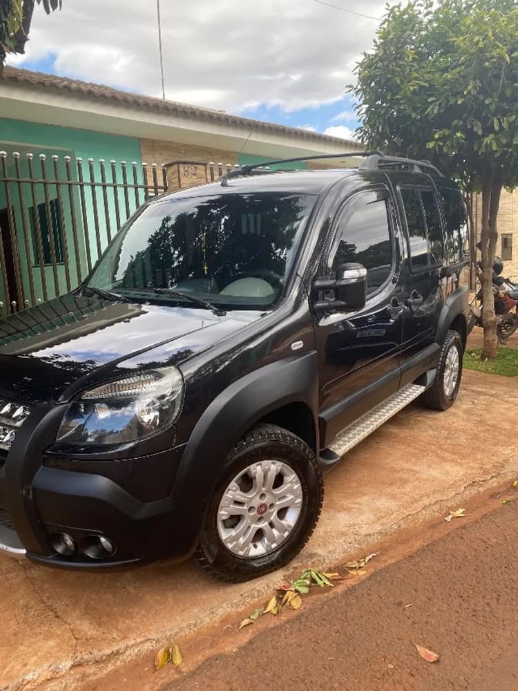 Fiat Doblo Adv/adv Tryon/locker 1.8 Flex 2011