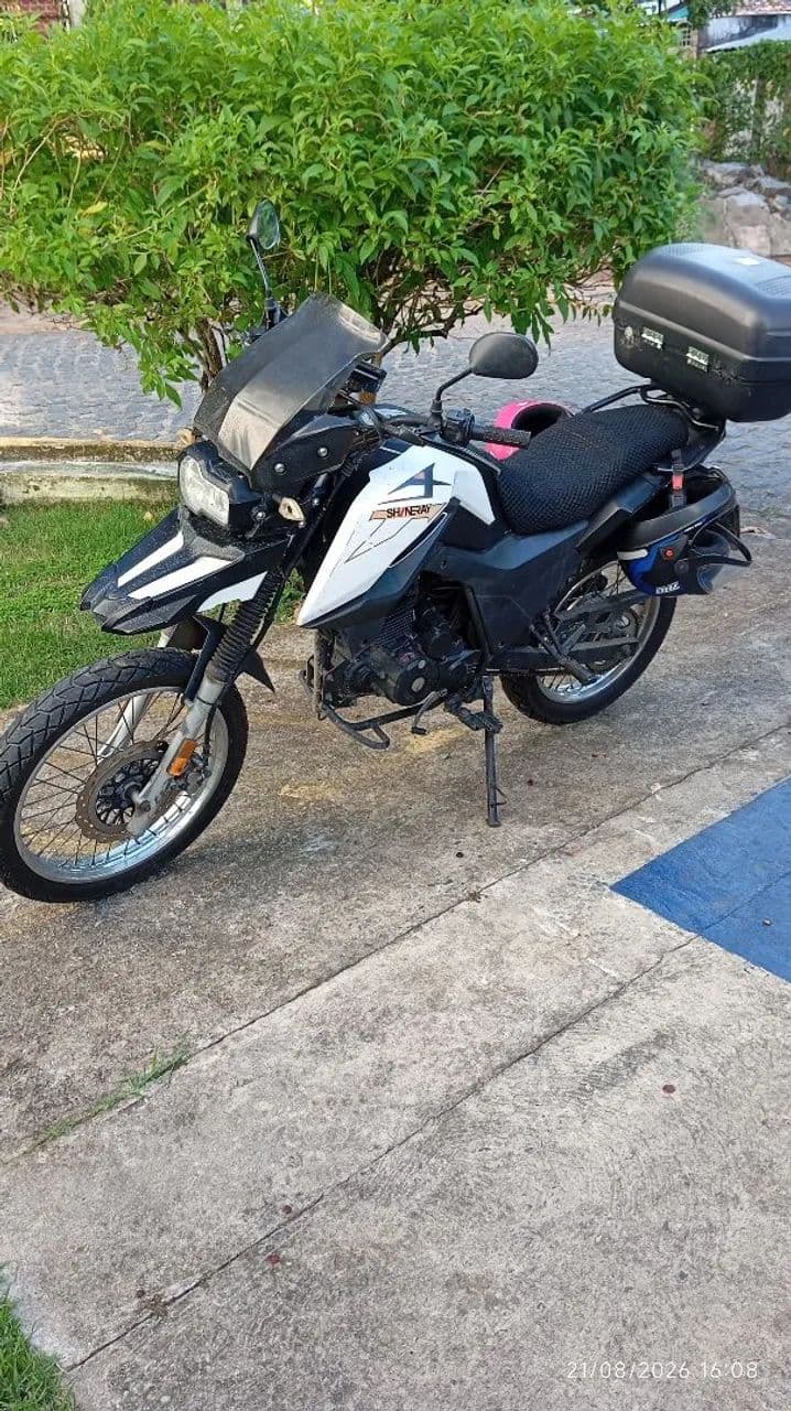 Moto conservada 