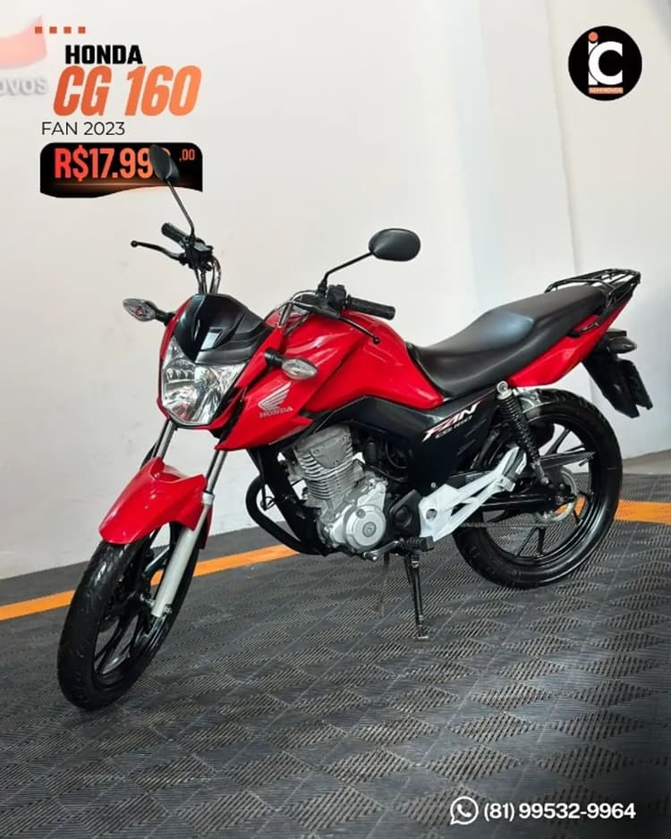 Honda Cg 160 fan flex