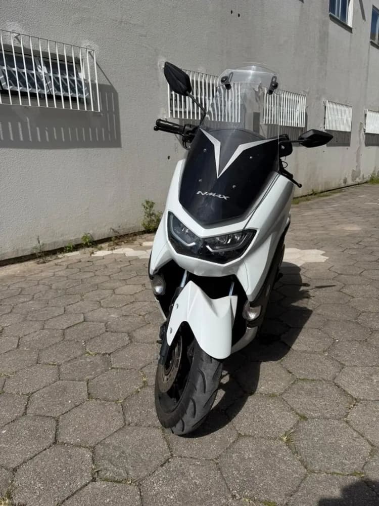 YAMAHA NMAX 160 BRANCA BAIXA KM