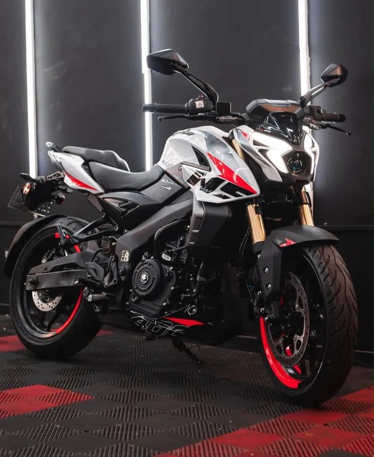 BAJAJ NS quitação 