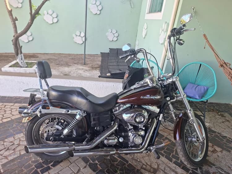Harley Dyna Super Glide Custom
