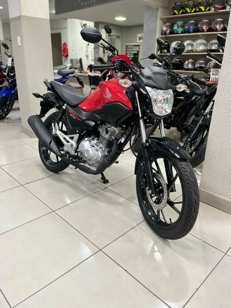 CG 160 START 2026/2026 ? 0 KM!