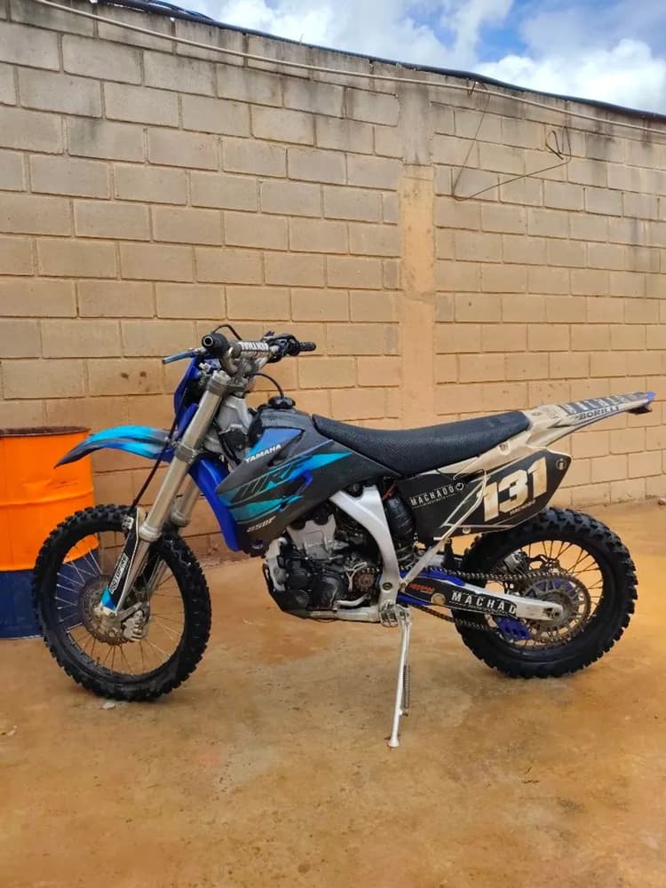 Wr 250f 