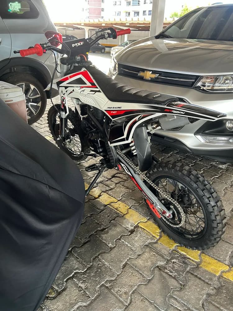 Moto MXF Pro Racing 140cc 2025