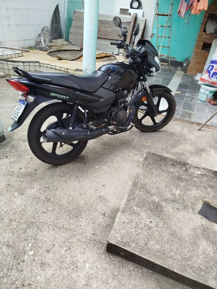 Vendo mottu sport 110