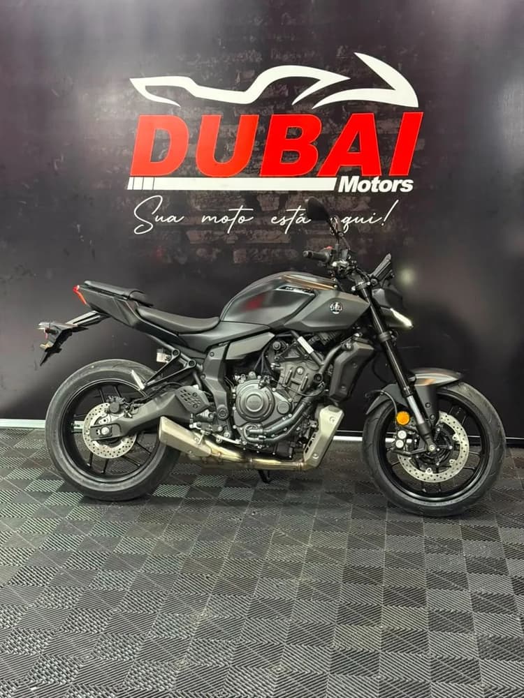 Yamaha MT-07 CONNECTED 689cc ABS