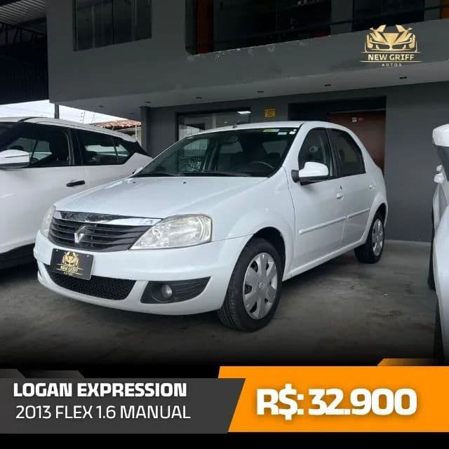 Renault Logan Expression Hi-flex 1.6 8V 4P 2013