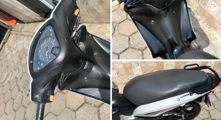 Biz 125 EX Branca 