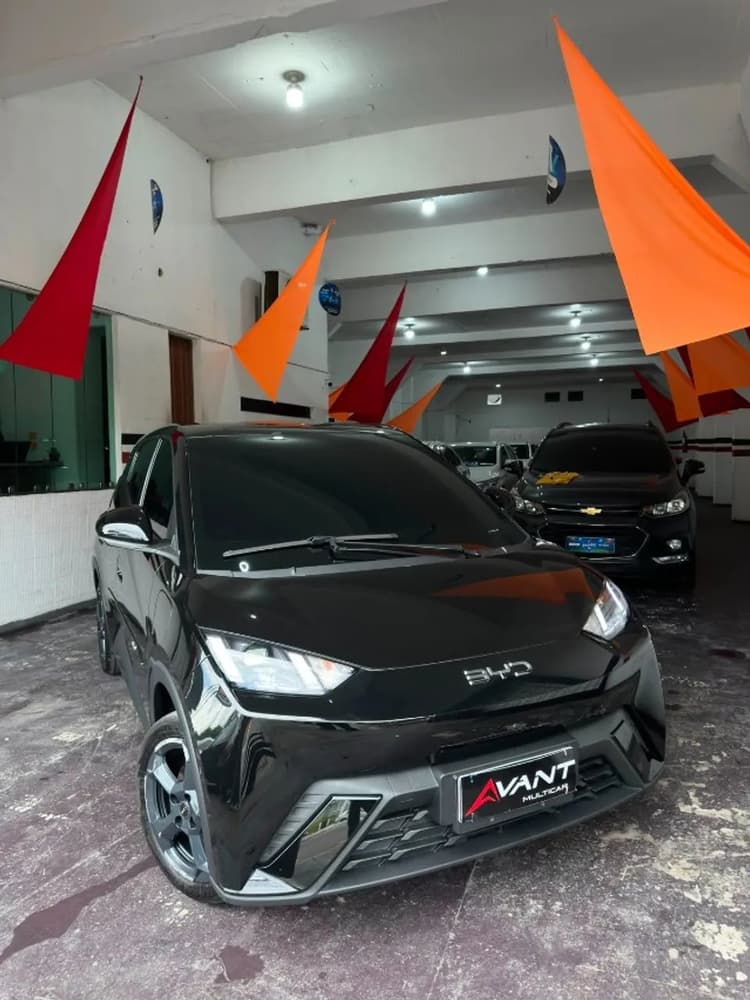 BYD Dolphin Mini (Elétrico) 2025