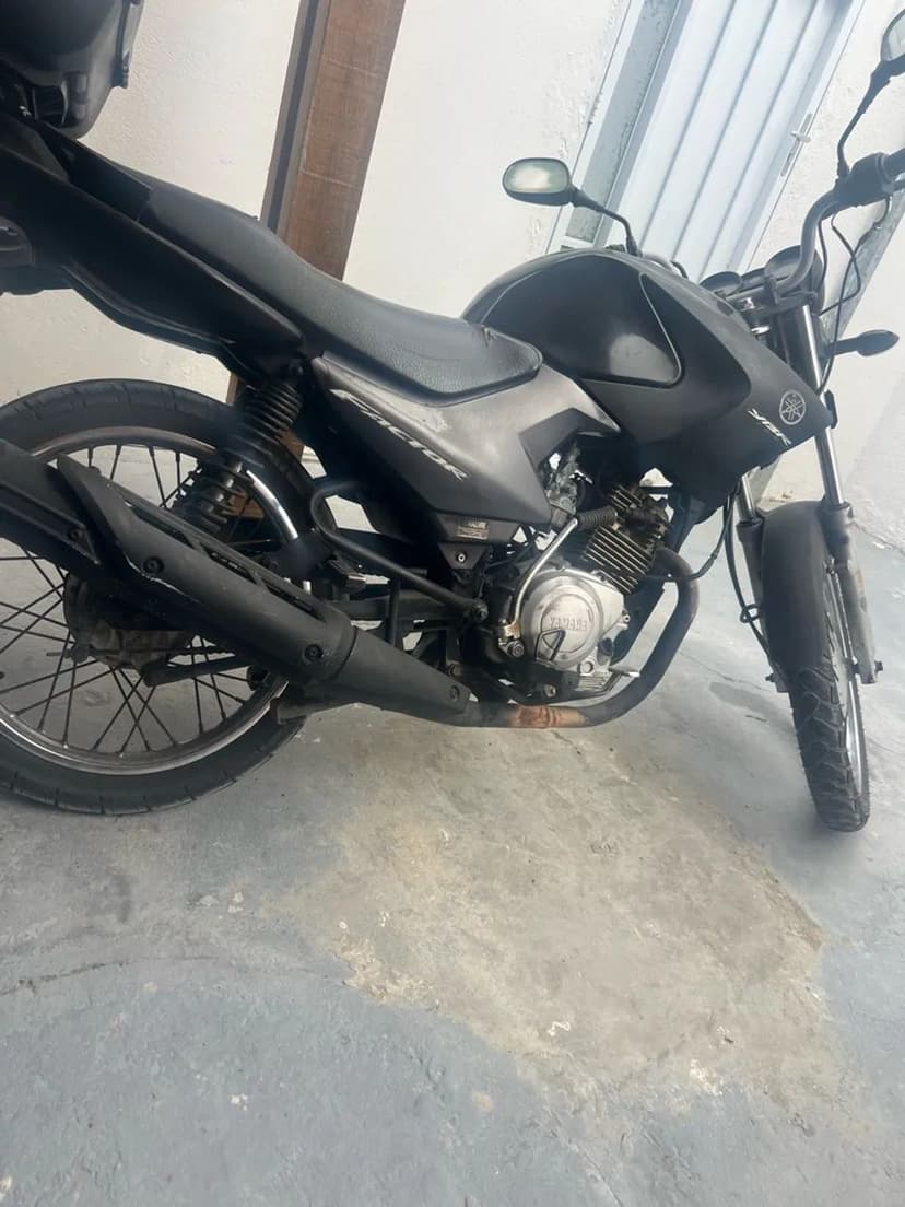 Yamaha YBR 125 Factor E 2010