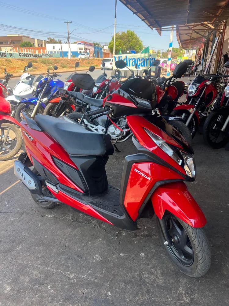 Honda elite 