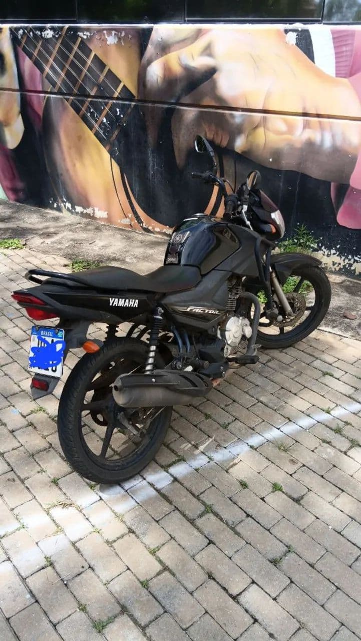 Vendo/Troco Moto Yamaha Factor 2019