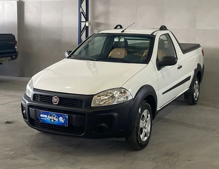 Fiat Strada Working Hard 1.4 Fire Flex 8V CS 2016