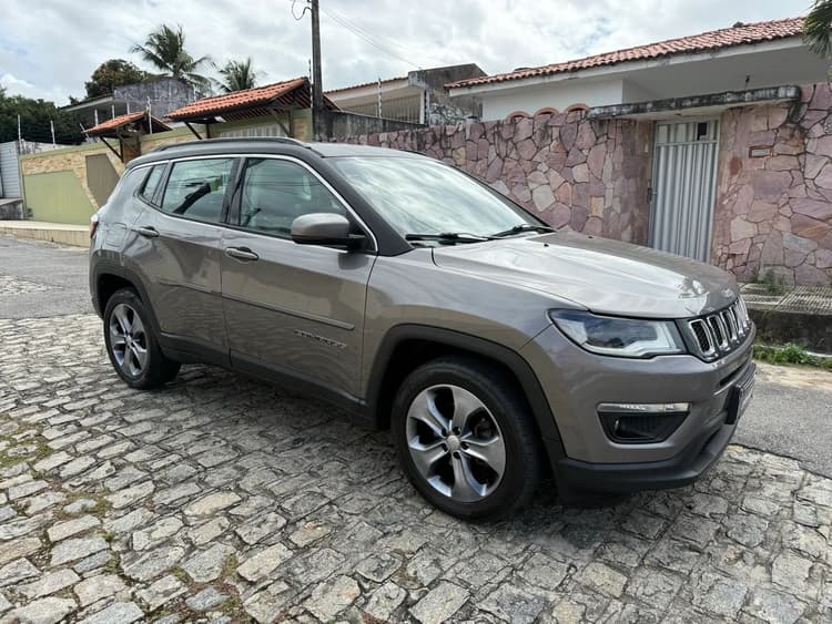 Jeep Compass Longitude 2.0 4X2 Flex 16V Aut. 2018