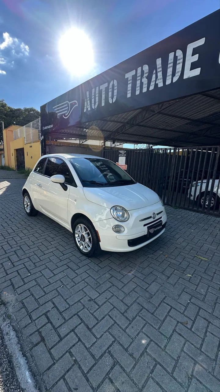 Fiat 500 Cult 1.4 Flex 8V EVO Dualogic 2013
