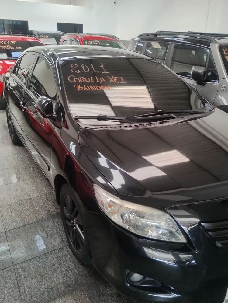 Corolla XEI 2.011 Blinado