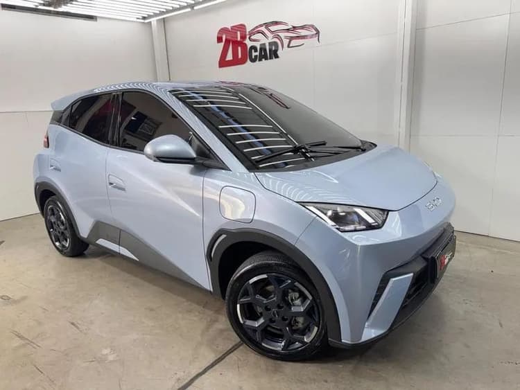 BYD Dolphin GS (Elétrico) 2027