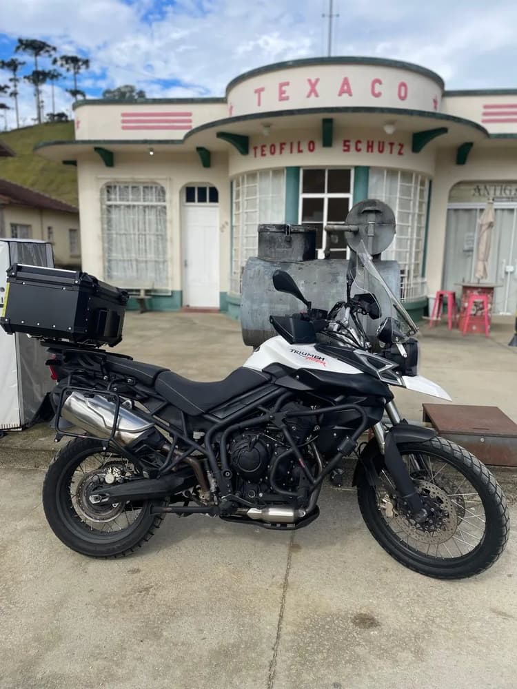 Tiger 800xc - MOTO IMPECÁVEL, COMPLETA E REVISADA!