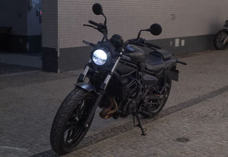 Eliminator 500 quase Zero