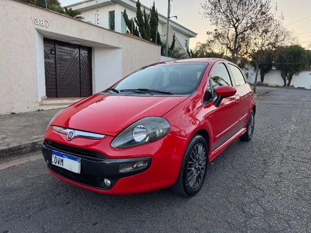 Fiat Punto Sporting Dualogic 1.8 Flex 16V 5P 2014