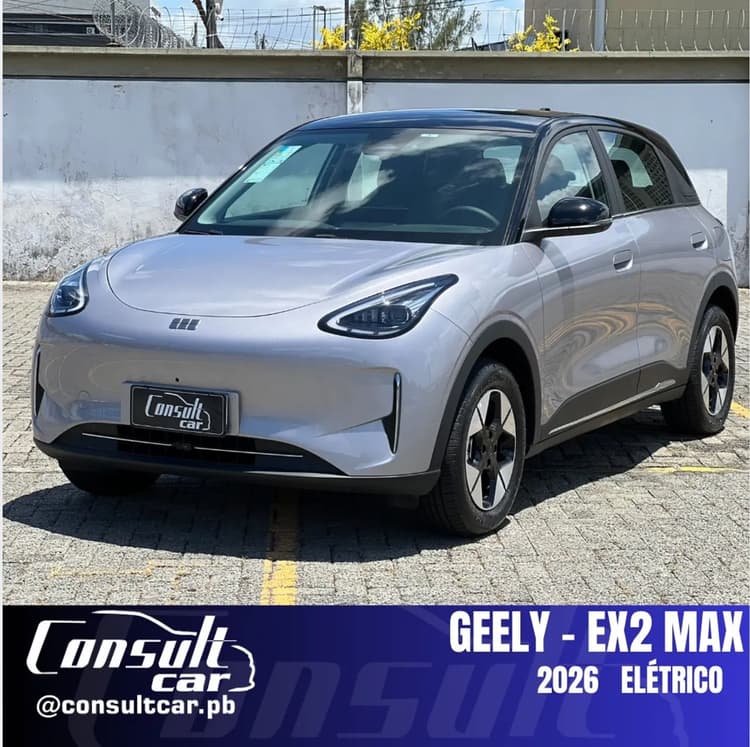 Geely EX2 Max 2026