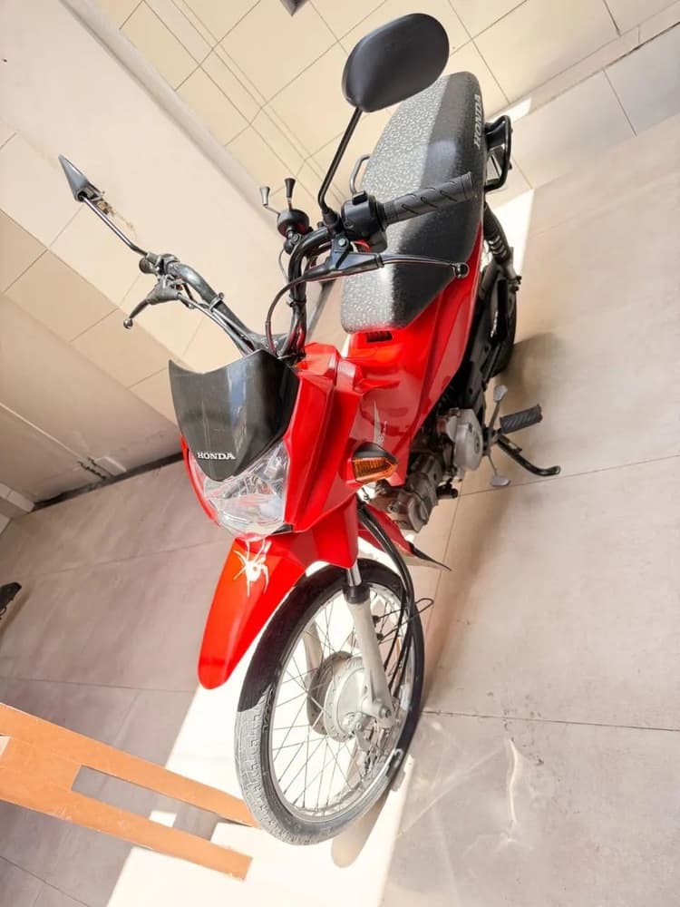 Pop 110i 2024 vermelha 