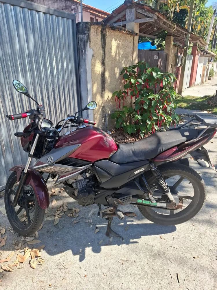 Fazer 150 2018