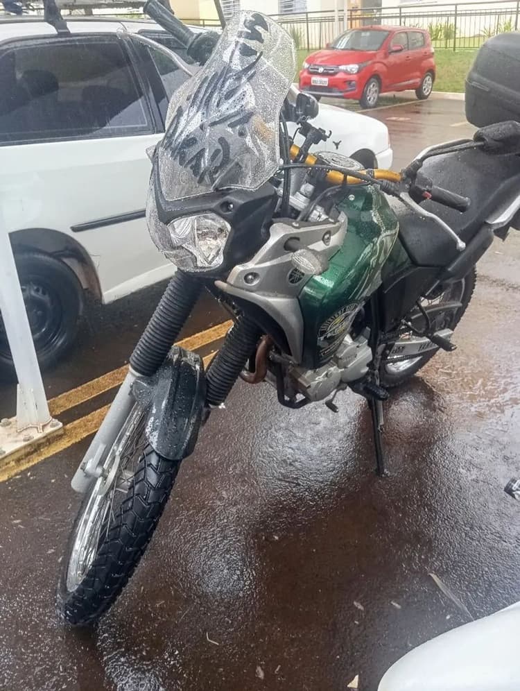 Ténéré impecável (21) pra ir embora 