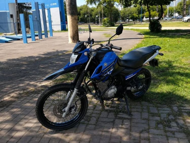 Crosser z 2021 flex abs(manual e chave reserva)