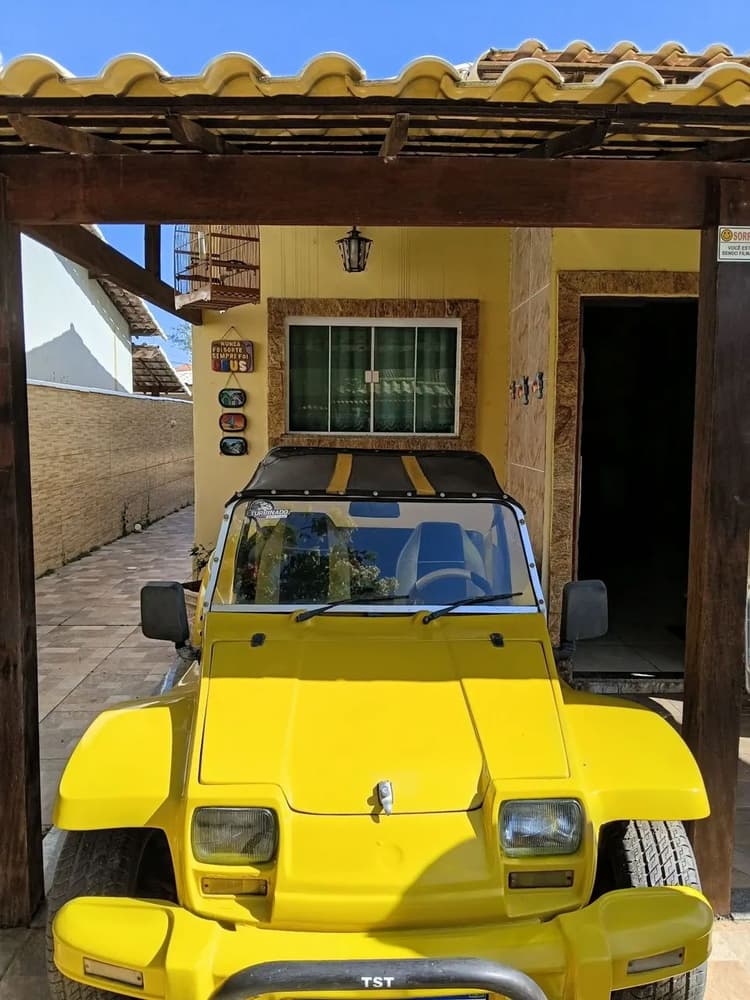 Bugre Buggy IV E V 1972