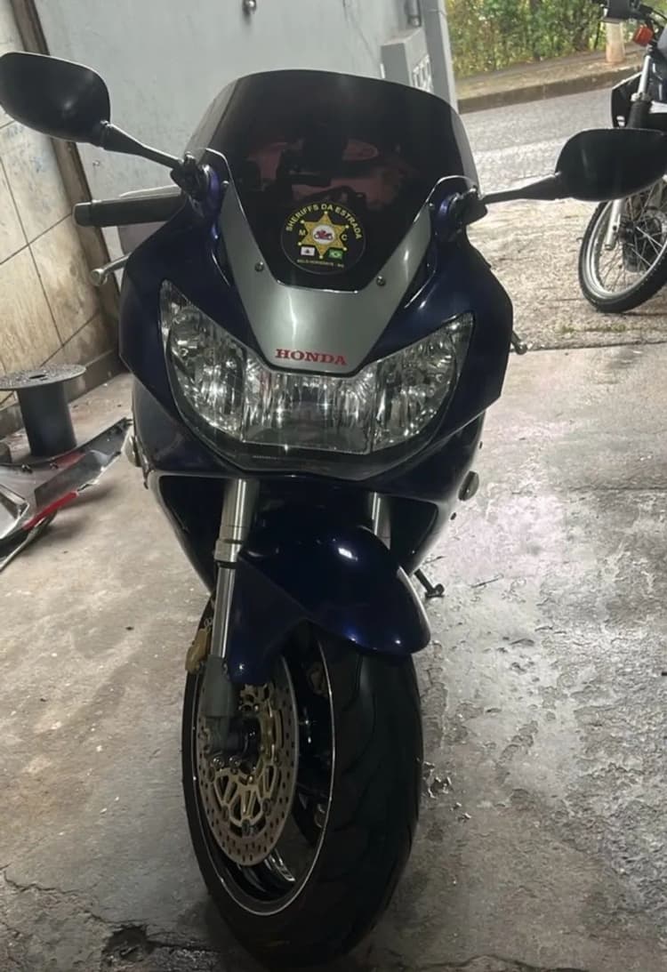 Vendo cbr 929 