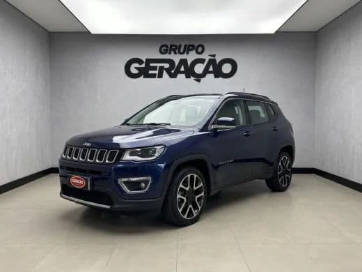 Jeep Compass Limited 2.0 4X2 Flex 16V Aut. 2021