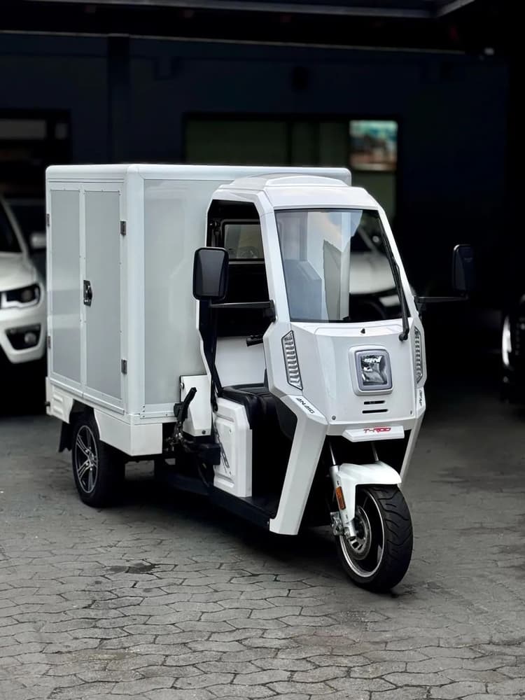 TUK TUK ELÉTRICO CARGO