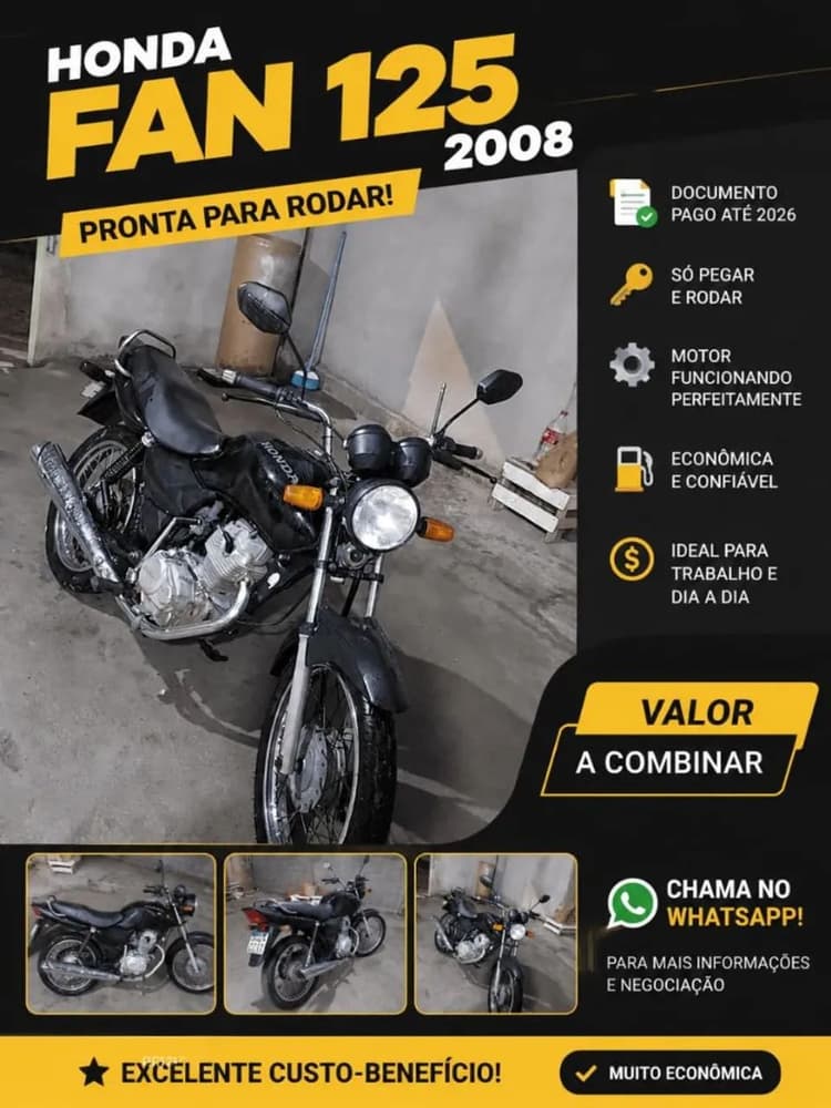 Fan 125 2008
