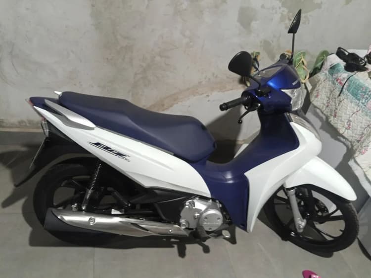 Biz 125 zerada 