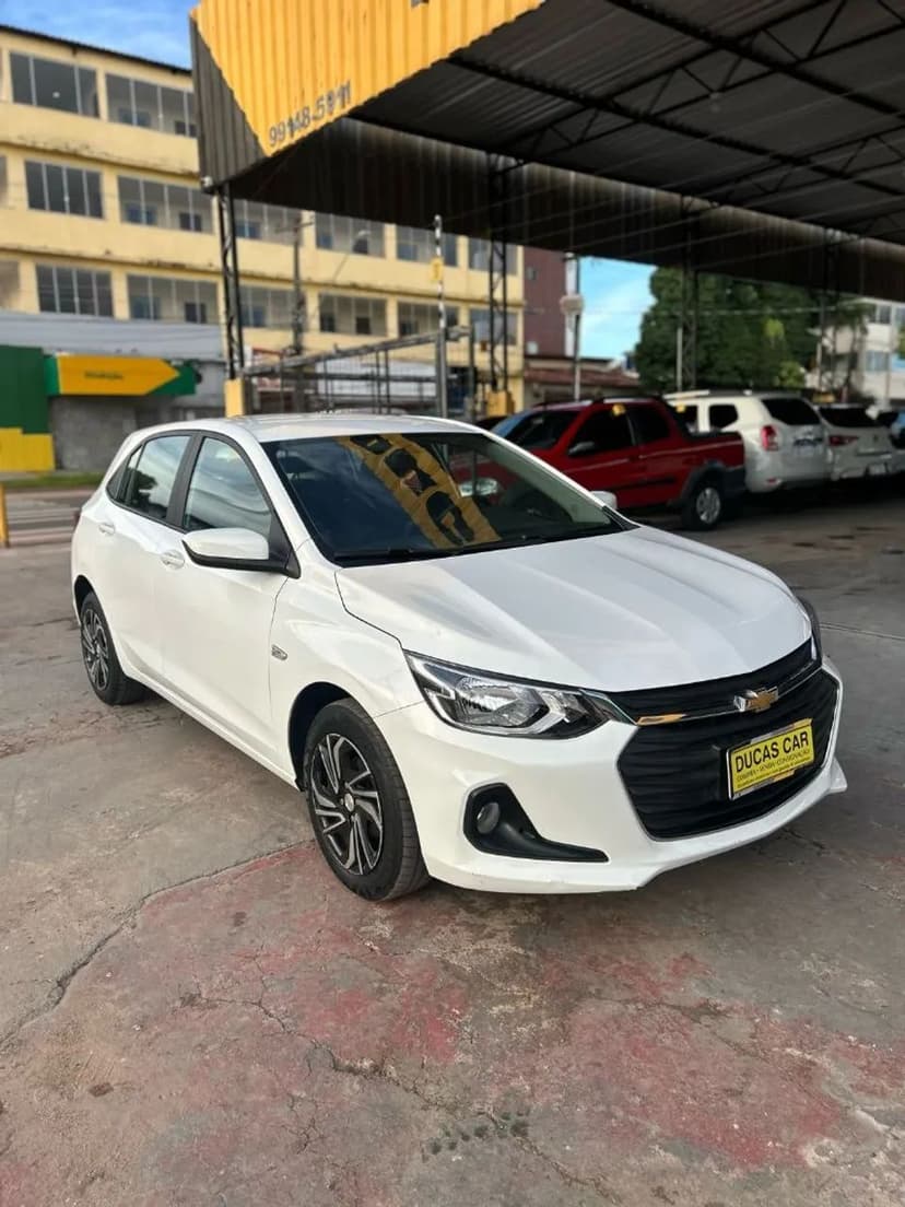 Chevrolet Onix Hatch LT 1.0 12V Flex Mec. 4P 2024