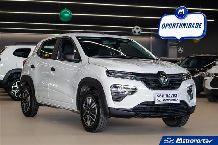 Renault Kwid Zen 1.0 Flex 12V 5P Mec. 2026