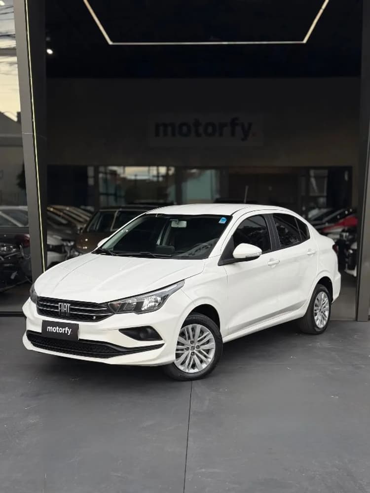 Fiat Cronos Drive 1.3 8V Flex Aut. 2024