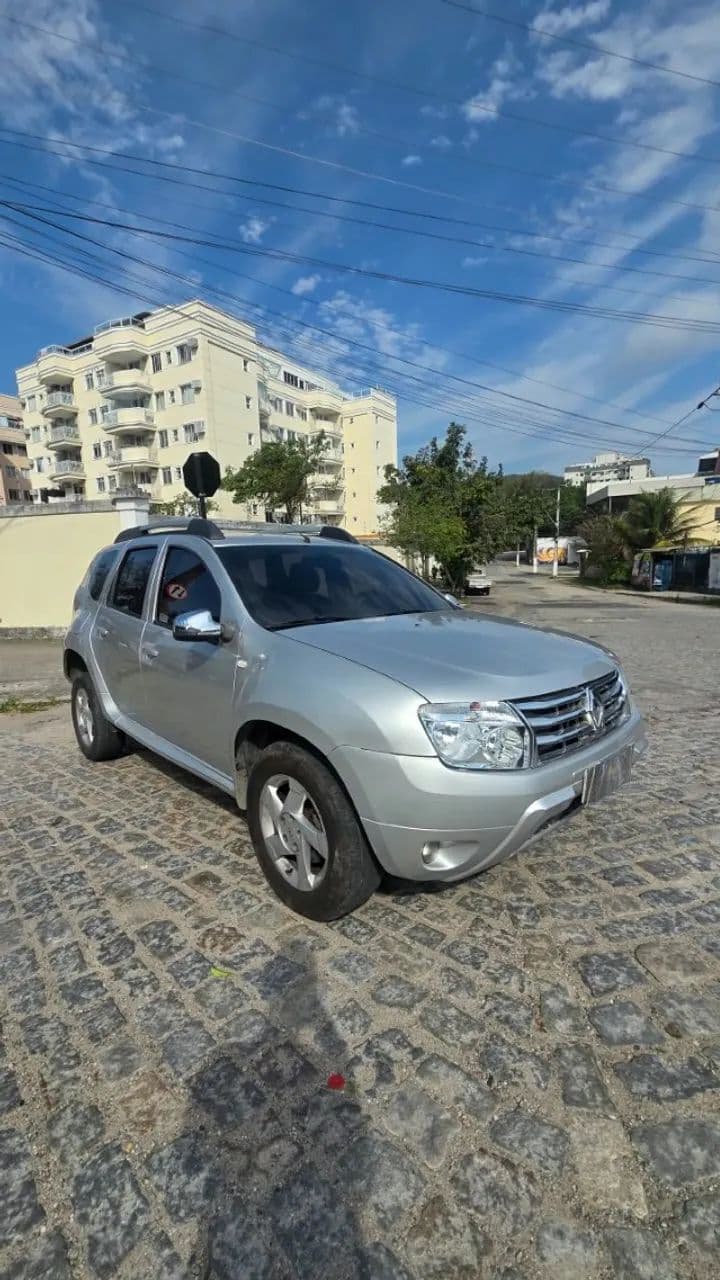 Renault Duster Dynamique 2.0 Hi-flex 16V Aut. 2012