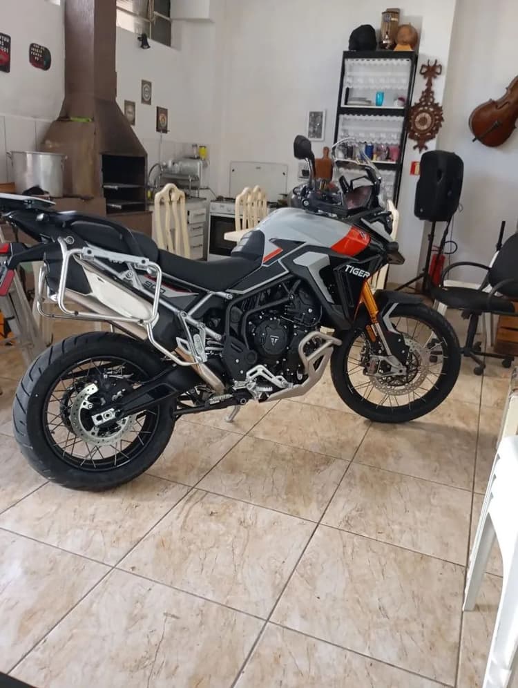 Tiger 900 rally pró 