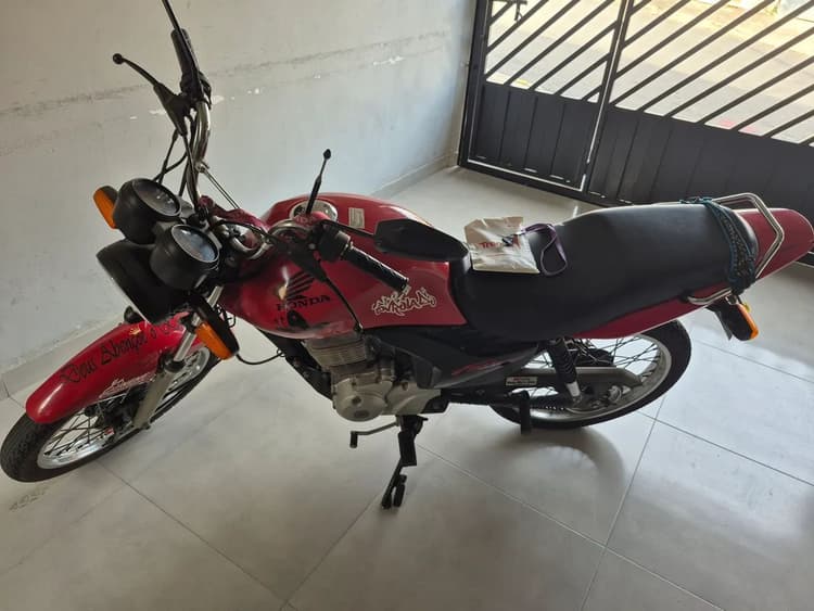 Cg 125 fan es