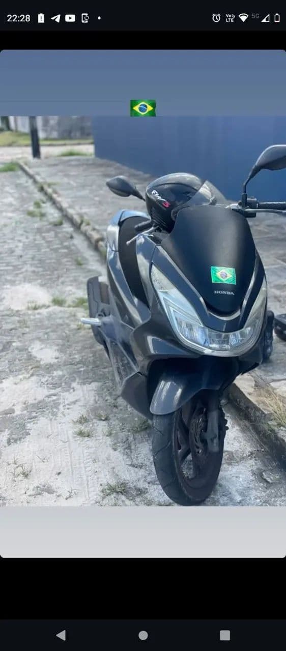 Vendo pcx 2016