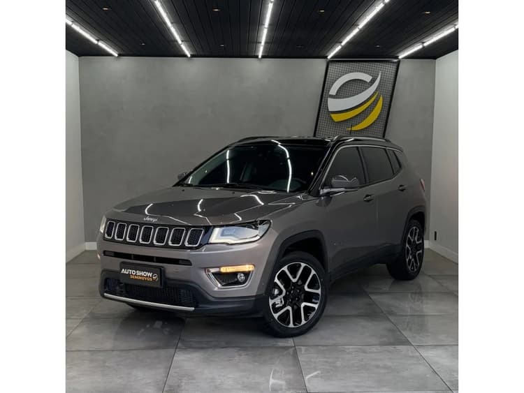 Jeep Compass Limited 2.0 4X2 Flex 16V Aut. 2018
