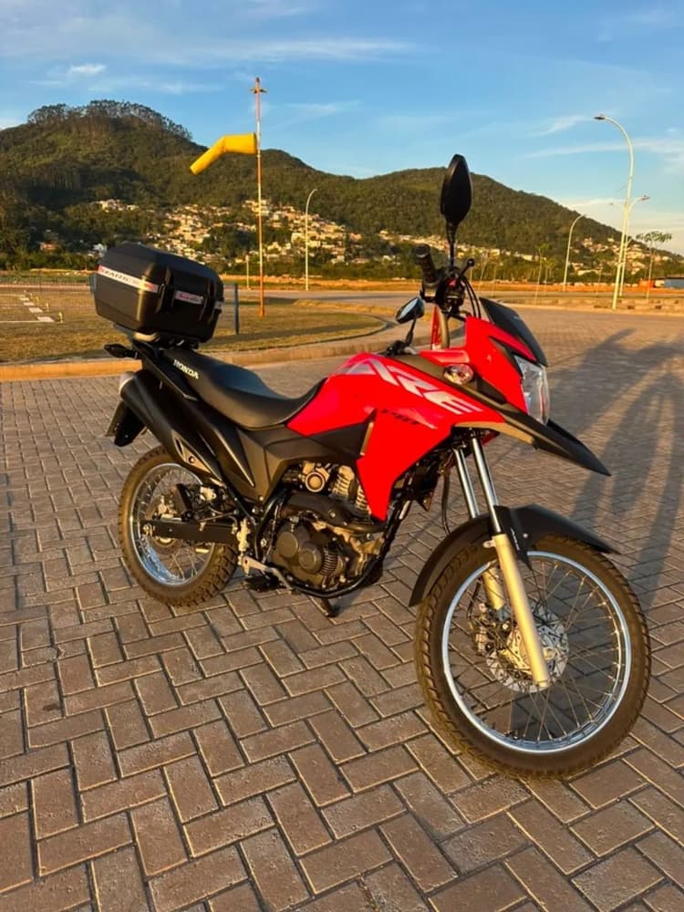HONDA XRE 190 - UNICO DONO 